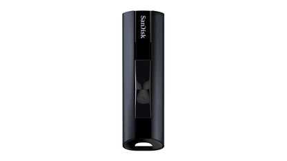 SanDisk Extreme PRO USB 3.2 Solid State-Flashdrive 256 GB (Draagbare En Betrouwbare, Leessnelheden Tot 420 MB/s, Behuizing Van Aluminium, Versleutelingssoftware) Zwart