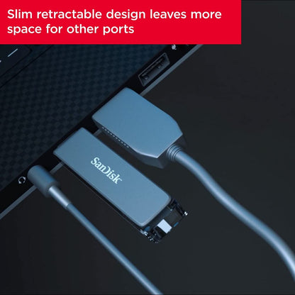 SanDisk Ultra USB Type-C Flash Drive 128GB (For USB Type-C Computers, Smartphones And Tablets, Read Speeds Up To 150MB/s, SanDisk SecureAccess Software, RescuePRO Deluxe Software, Back-Up Function)