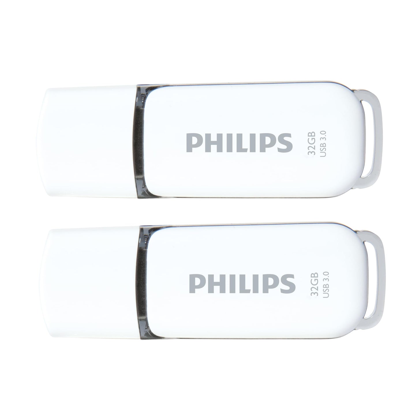 Philips Snow Edition Super Speed 3.0 USB Flash Drive 2x 32GB for PC, Laptop, Computer, Reading Speed up to 100MB/s
