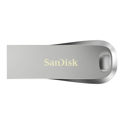 SanDisk Ultra Luxury USB 3.2 Flash Drive 256GB (USB 3.0 Gen 1, Read Speeds Up to 400MB/s, Password Protection, RescuePRO Deluxe Software)