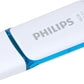Philips Snow Edition Super Speed 3.0 USB flash drive 8 GB voor PC, laptop, computer, leessnelheid tot 100 MB/s