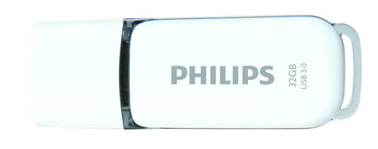 Philips Snow Edition Super Speed 3.0 USB Flash Drive 32GB for PC, Laptop, Computer, Read Speed up to 100MB/s
