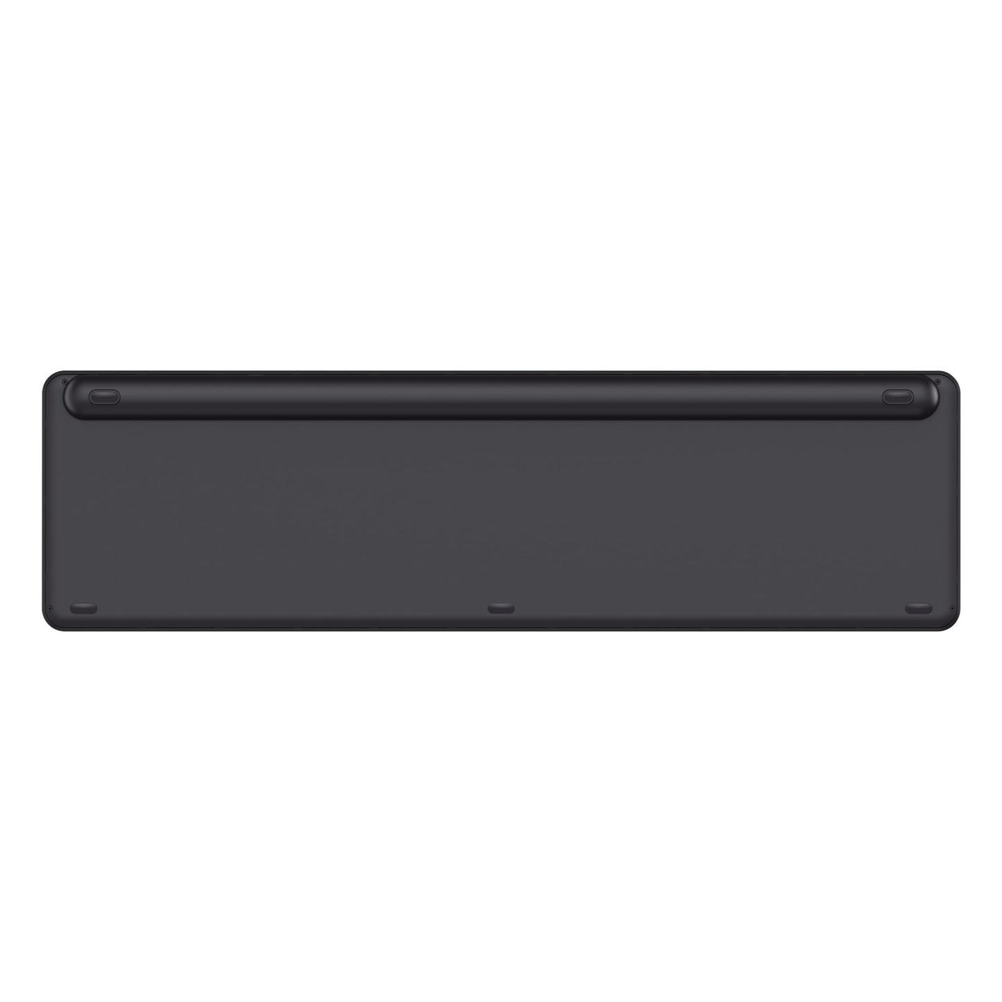 Trust Vaiya Wireless Keyboard Bluetooth + 2.4GHz QWERTY US Layout, Multi-Device Bluetooth Keyboard with Rechargeable Battery, 55% Recycled Material, Windows iOS iPadOS macOS Android, Black