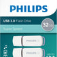 Philips Snow Edition Super Speed 3.0 USB flash drive 8 GB voor PC, laptop, computer, leessnelheid tot 100 MB/s