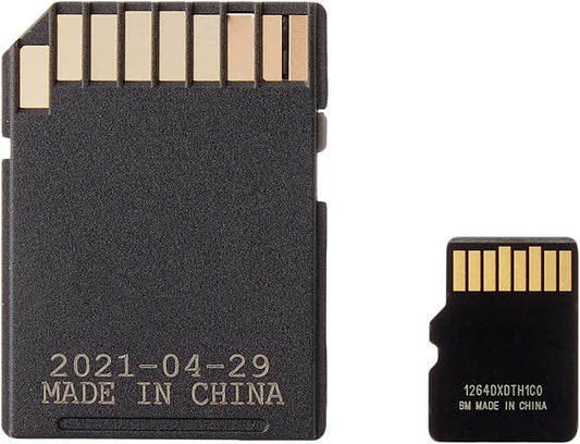 SanDisk Ultra 32GB microSDHC Memory Card + SD Adapter with A1 App Performance Up to 120MB/s, Class 10, UHS-I