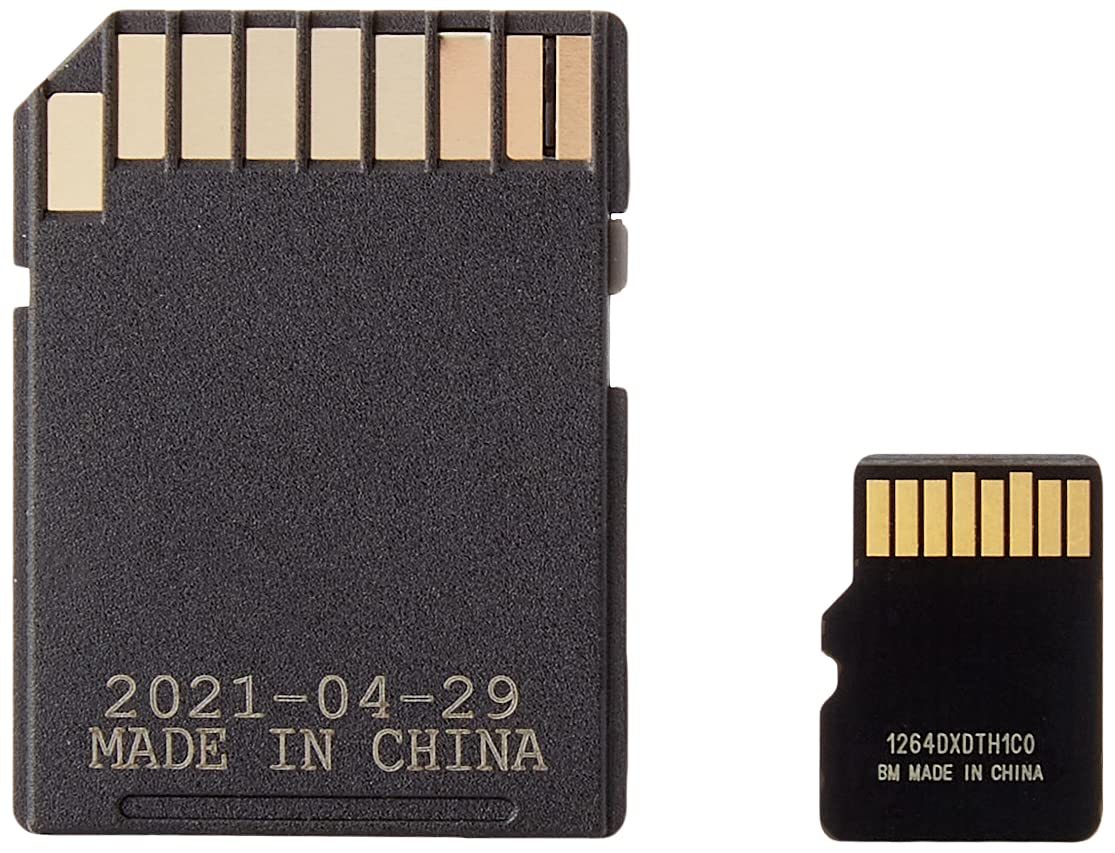 SanDisk Ultra 32GB microSDHC Memory Card + SD Adapter with A1 App Performance Up to 120MB/s, Class 10, UHS-I