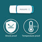 Philips Snow Edition Super Speed 3.0 USB flash drive 8 GB voor PC, laptop, computer, leessnelheid tot 100 MB/s