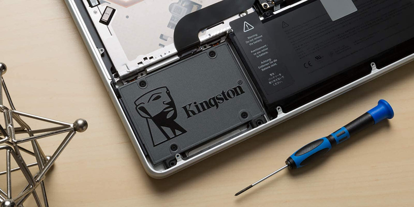Kingston SA400S37/240G A400 Internal SSD, 240GB, SATA 3, 2.5"