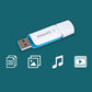 Philips Snow Edition Super Speed 3.0 USB flash drive 8 GB voor PC, laptop, computer, leessnelheid tot 100 MB/s