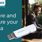Philips Snow Edition Super Speed 3.0 USB flash drive 8 GB voor PC, laptop, computer, leessnelheid tot 100 MB/s
