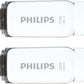 Philips Snow Edition Super Speed 3.0 USB flash drive 8 GB voor PC, laptop, computer, leessnelheid tot 100 MB/s