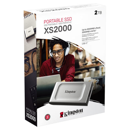 Kingston -SXS2000/2000G Portable SSD 500G,2000GB