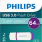 Philips Snow Edition Super Speed 3.0 USB flash drive 8 GB voor PC, laptop, computer, leessnelheid tot 100 MB/s