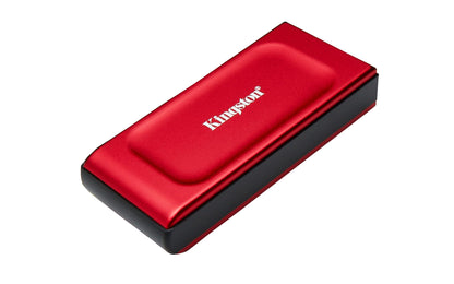 Kingston XS1000 2TB External SSD USB 3.2 Gen 2 Portable Solid State Drive Red -SXS1000R/2000G