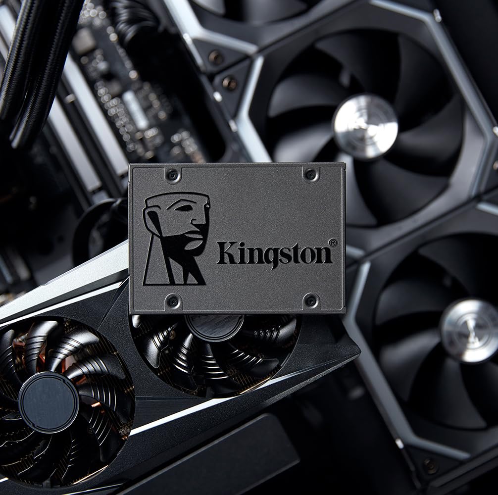 Kingston SA400S37/240G A400 Internal SSD, 240GB, SATA 3, 2.5"