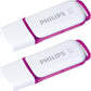 Philips Snow Edition Super Speed 3.0 USB flash drive 8 GB voor PC, laptop, computer, leessnelheid tot 100 MB/s