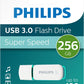 Philips Snow Edition Super Speed 3.0 USB flash drive 8 GB voor PC, laptop, computer, leessnelheid tot 100 MB/s
