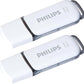 Philips Snow Edition Super Speed 3.0 USB flash drive 8 GB voor PC, laptop, computer, leessnelheid tot 100 MB/s