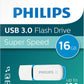 Philips Snow Edition Super Speed 3.0 USB flash drive 8 GB voor PC, laptop, computer, leessnelheid tot 100 MB/s