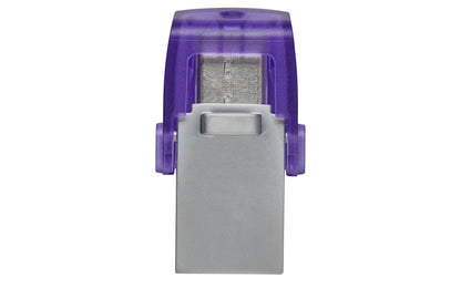 Kingston DataTraveler microDuo 3C USB-flashstation 128GB USB Gen 3 Type-C en Type-A - DTDUO3CG3/128GB