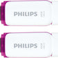 Philips Snow Edition Super Speed 3.0 USB flash drive 8 GB voor PC, laptop, computer, leessnelheid tot 100 MB/s