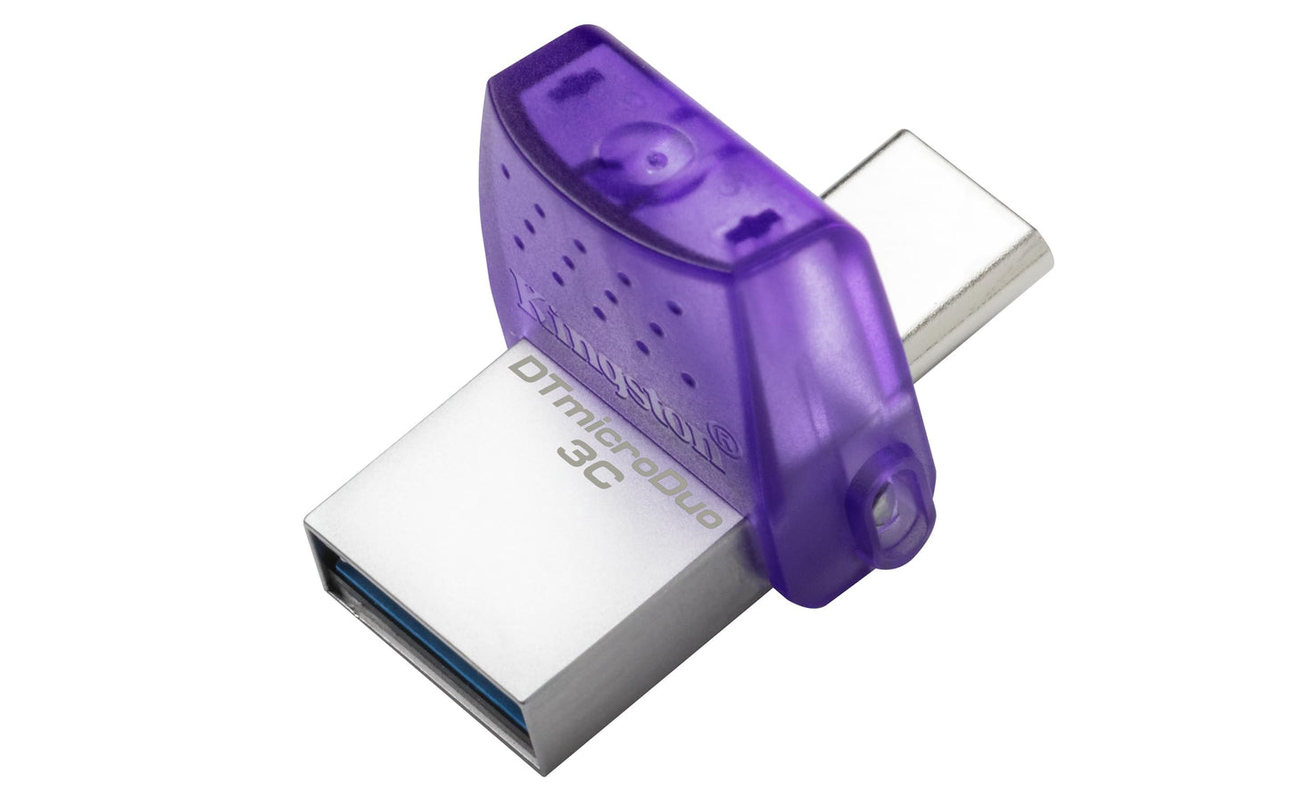 Kingston DataTraveler microDuo 3C USB-flashstation 128GB USB Gen 3 Type-C en Type-A - DTDUO3CG3/128GB