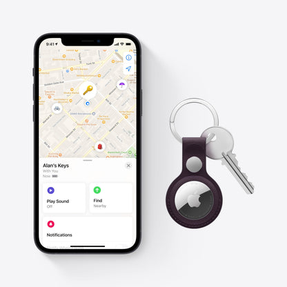 Apple AirTag (1e generatie)