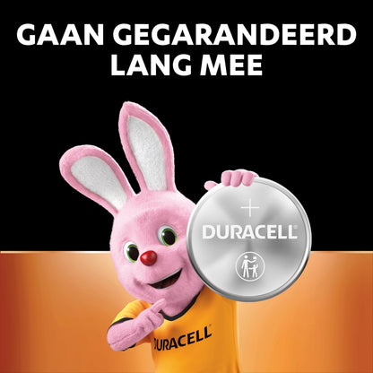 Duracell Silver Oxide Battery 1.5 V, Batteries for Watches DL2430 Size 2430 metallic 1