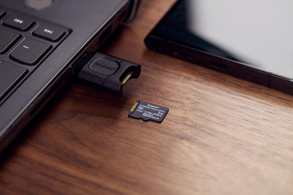 Kingston Canvas Select Plus microSD Geheugenkaart 64GB micSDXC Gen3 100R A1 enkel pakket zonder ADP - SDCS3/64GBSP