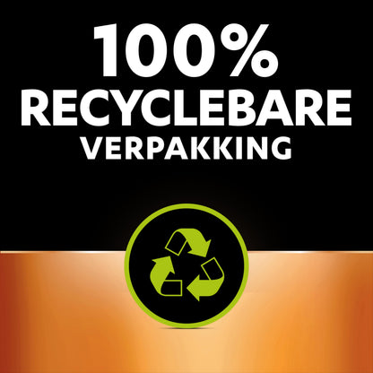Duracell-batterijen voor gehoorapparaten maat 10 (60 stuks) tot 50% extra levensduur, eenvoudig te gebruiken, 100% recyclebare verpakking