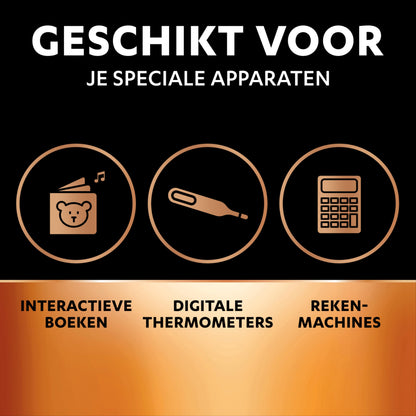 DURACELL LR44, 8 stuks, specialty alkalinebatterij 1,5V, A76, GAAN TOT 50% LANGER MEE – Voor Gebruik in Digitale Thermometers, Rekenmachines, Zaklampen, Polshorloges, Beveiligingssysteempanelen