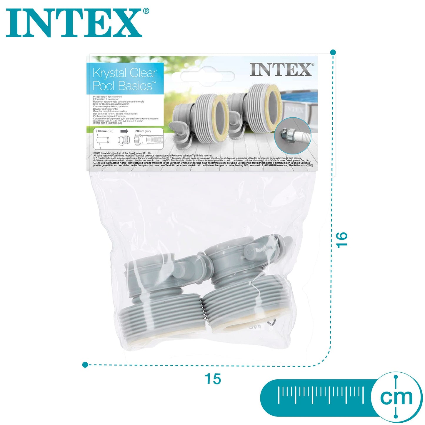 Intex 29061 Adapter B