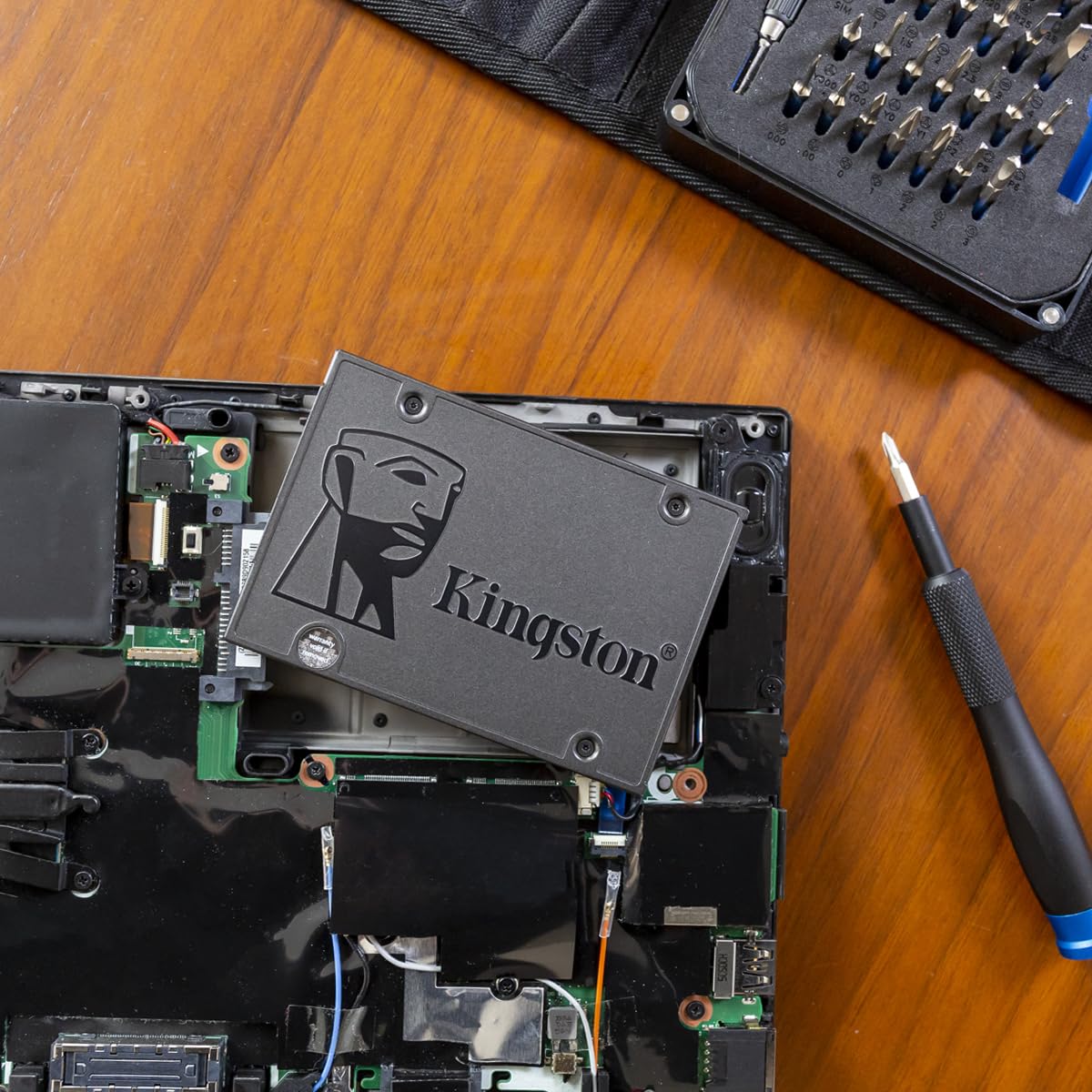 Kingston SA400S37/240G A400 Internal SSD, 240GB, SATA 3, 2.5"