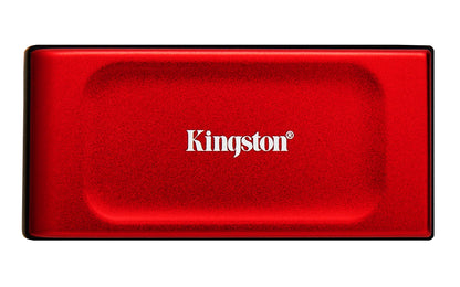 Kingston XS1000 2TB External SSD USB 3.2 Gen 2 Portable Solid State Drive Red -SXS1000R/2000G