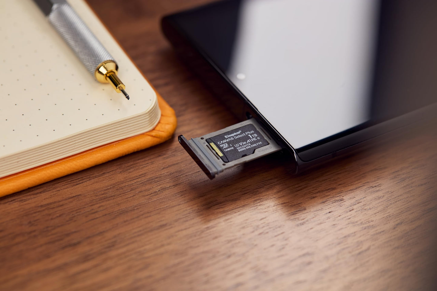 Kingston Canvas Select Plus microSD Memory Card 1TB microSDXC Gen3 150MB/s A1 Card + Adapter - SDCS3/1TB