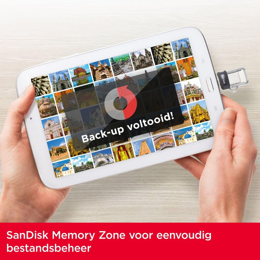 SanDisk Ultra Dual Drive M3.0 Flash Drive For Android Smartphones 64GB (USB M3.0, Retractable Design, 130MB/s Transfer Rates)