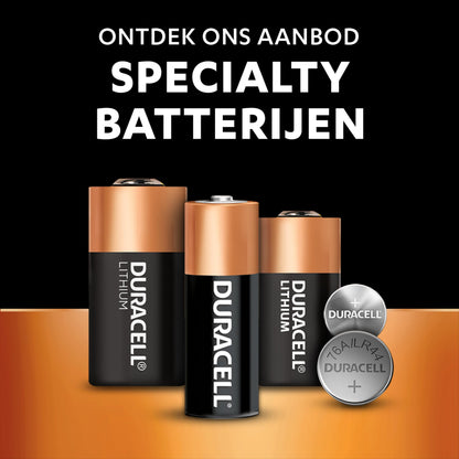 Duracell Silver Oxide Battery 1.5 V, Batteries for Watches, Size 123
