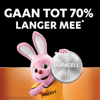 Duracell Silver Oxide Battery 1.5 V, Batteries for Watches Size 2032 schwarz