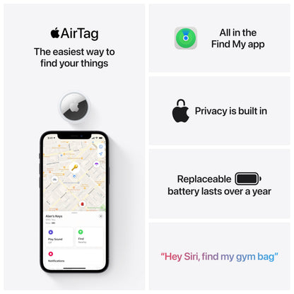 Apple AirTag (1e generatie)