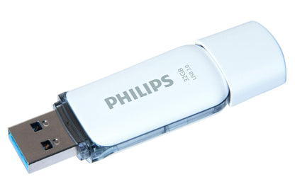 Philips Snow Edition Super Speed 3.0 USB Flash Drive 32GB for PC, Laptop, Computer, Read Speed up to 100MB/s
