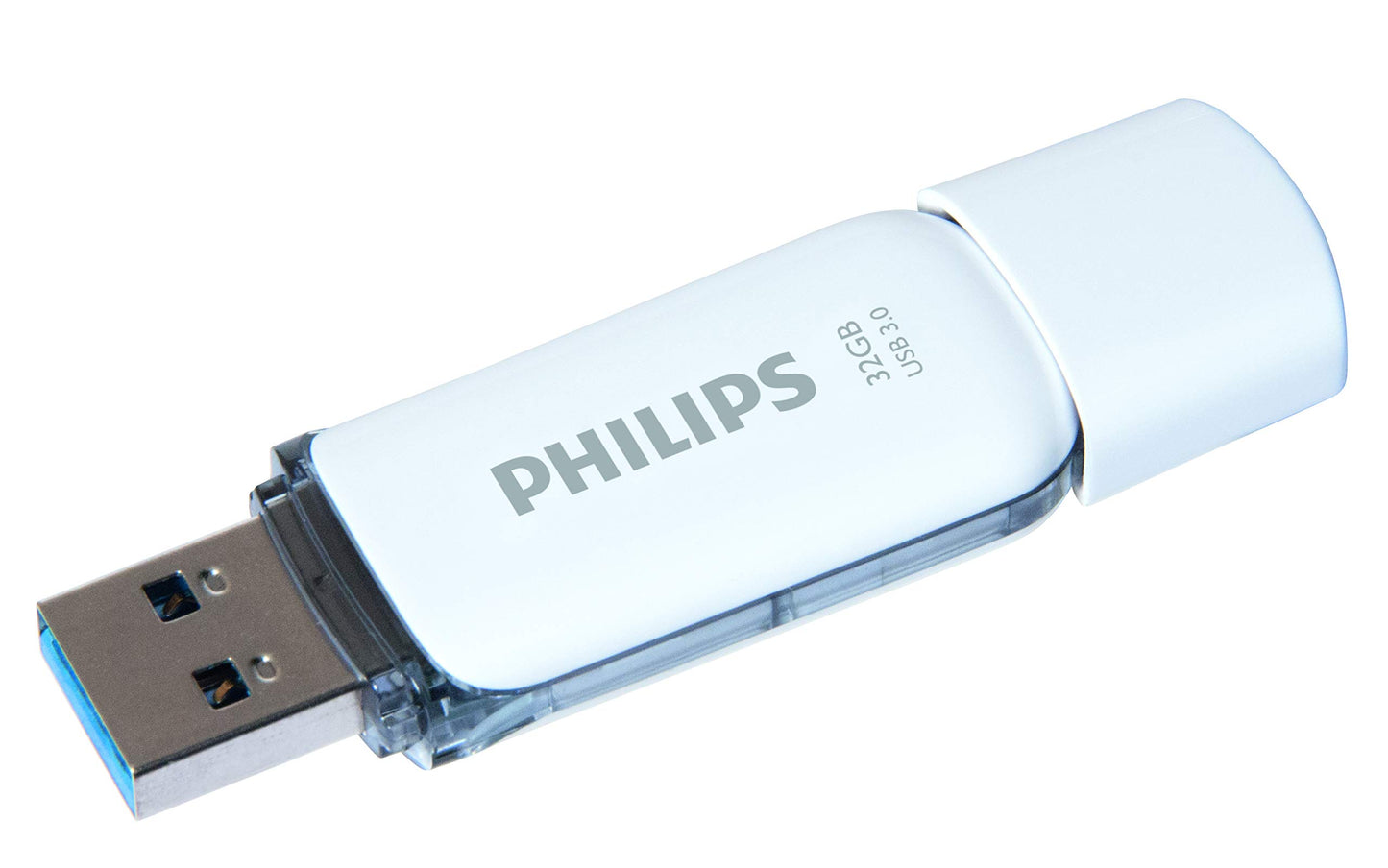 Philips Snow Edition Super Speed 3.0 USB Flash Drive 2x 32GB for PC, Laptop, Computer, Reading Speed up to 100MB/s