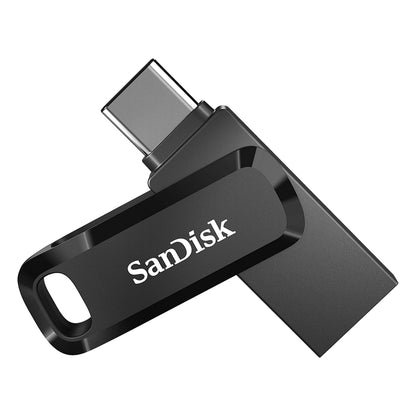 SanDisk Ultra Dual Drive Go USB Type-C Flash Drive 256GB (2-In-1 Flash Drive, USB Type-C And Type-A, Automatic Backups, SanDisk Memory Zone App, 400MB/s)