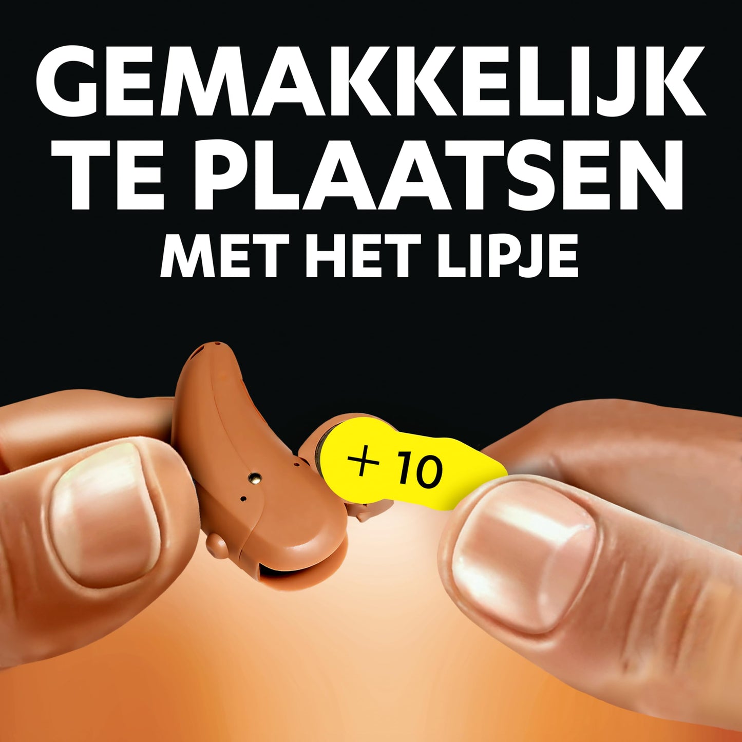 Duracell-batterijen voor gehoorapparaten maat 10 (60 stuks) tot 50% extra levensduur, eenvoudig te gebruiken, 100% recyclebare verpakking