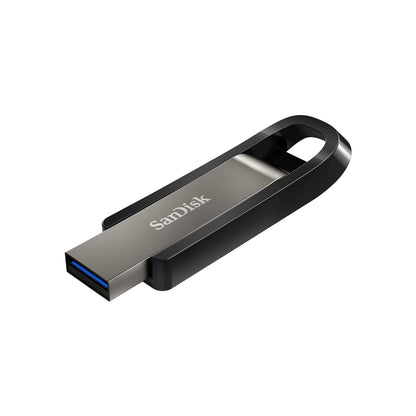 SanDisk Extreme Go USB Drive 256GB (Rugged Metal Design, RescuePRO Deluxe, SecureAcess Software, Read Speeds Up to 400MB/s, Write Speeds Up to 240MB/s)