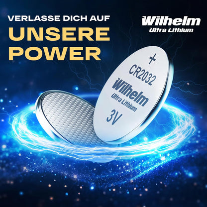 75 x knoopcel CR2032 Wilhelm batterij lithium 3V CR 2032 industriële artikelen - NLMAX