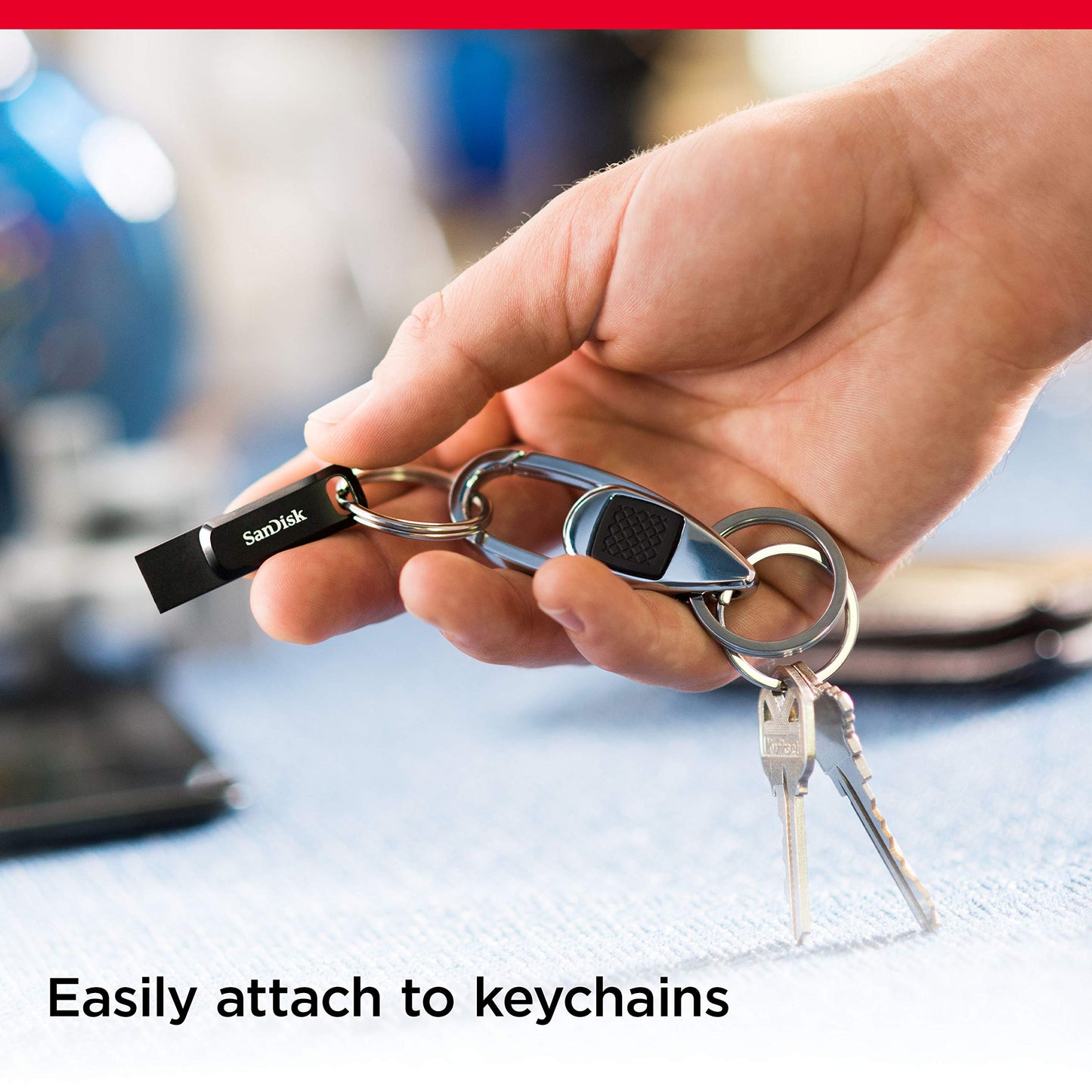 SanDisk Ultra Dual Drive Go USB Type-C Flashdrive 512 GB (2-In-1 Flashdrive, USB Type-C En Type-A, Automatisch Back-Ups, SanDisk Memory Zone-App, 150 MB/s)