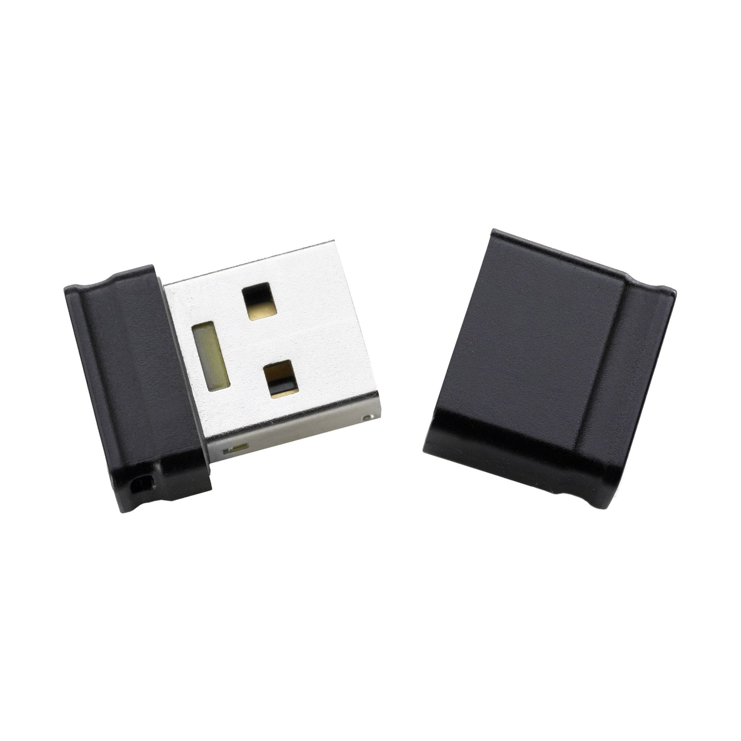 Intenso Micro Line USB 2.0-flashdrive van 4 GB, zwart