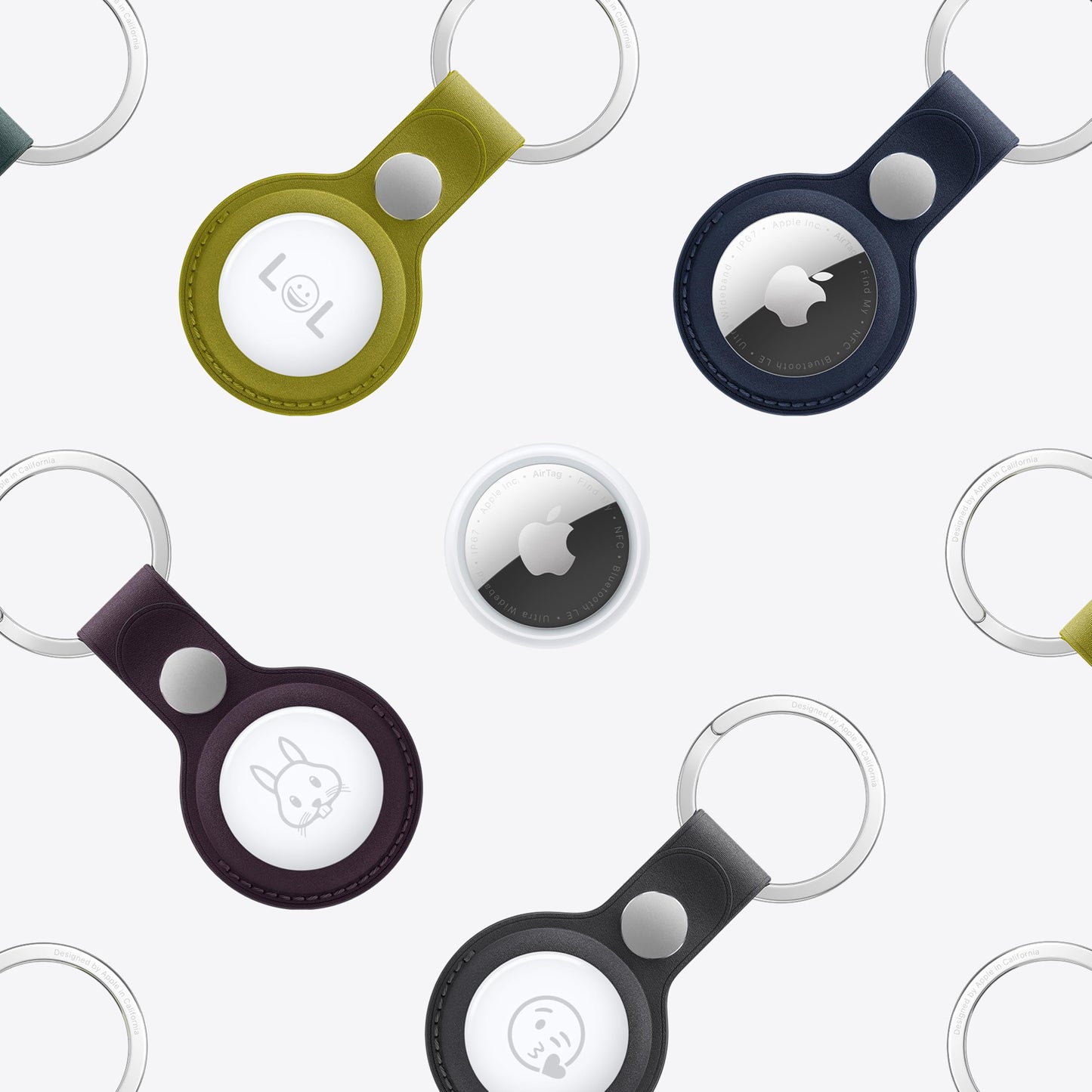 Apple AirTag (1e generatie)