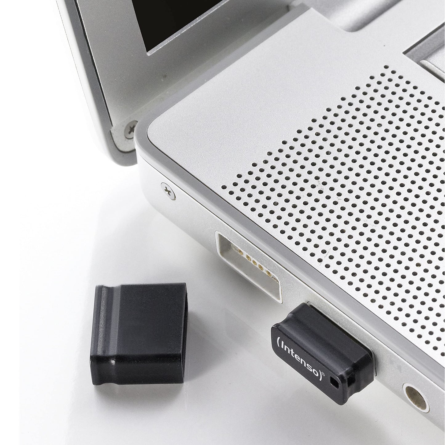 Intenso Micro Line USB 2.0-flashdrive van 4 GB, zwart