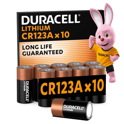 Duracell Silver Oxide Battery 1.5 V, Batteries for Watches, Size 123
